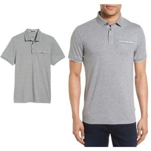 TED BAKER LONDON Derry Slim Fit Polo size 3 - 07/24